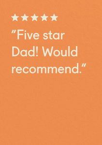 Card | Five Star Dad
