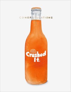 Art Stationery: Card | Crushed It