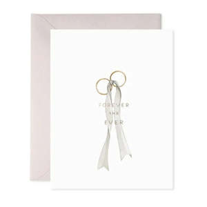 Art Stationery: Card | For Ever and Ever