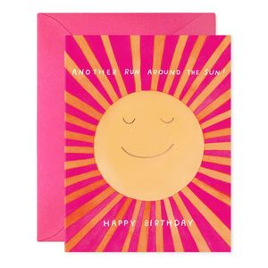 Card | Another Run Around The Sun!