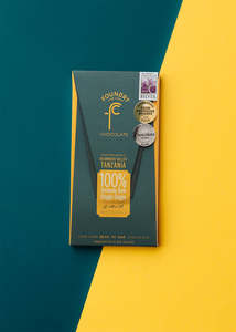 Seriously Dark Chocolate: Kilombero Valley, Tanzania 100%