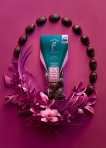 Seriously Dark Chocolate: Mini Chocolate Eggs - Semuliki Forest, Uganda 90%