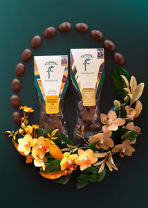 70 Dark Chocolate: Mini Chocolate Eggs - 70% Twin Pack