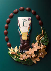 Mini Chocolate Eggs - Pinalum, Malekula Island, Vanuatu 70%