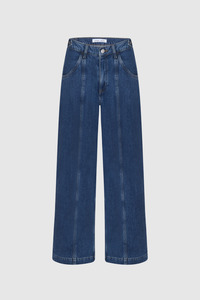 Seventy + Mochi - Cami Wide Barrel Leg Jean - Phoenix
