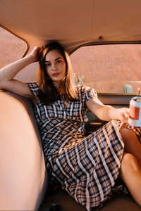 Annie - Archive Dress - Heritage Plaid