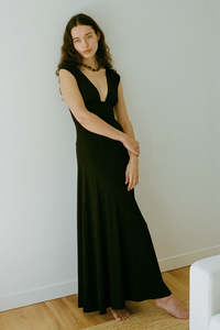 Dominique Healy - Marilyn Dress - Black