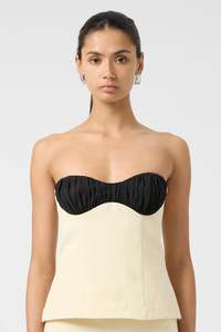 LAST ONE | Third Form - Inverse strapless Bodice