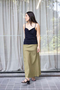 Skirts Shorts: Annie - Clara Skirt - Fern