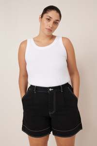 Kowtow - Outline Shorts - Black
