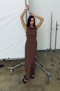 LAST ONE | One of Others - Russo Skirt - Mocha