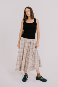 Skirts Shorts: Annie - Blake Skirt - Plaid