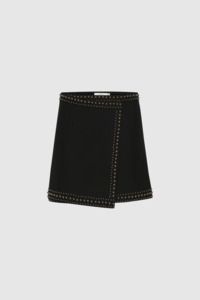 Skirts Shorts: Gestuz - PhoebeGZ Skirt - Black