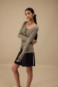 LAST ONE | Pharlain - Lola Shorts - Black