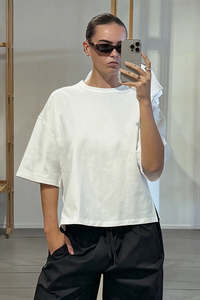 Commoners - Heavy Boxy Tee - White