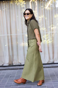 Annie - Sunday Blouse - Sage