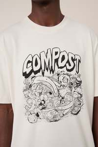 Tops: Kowtow - Compost Staple Tee - Whisper