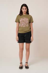 Tops: Kowtow - Compost Tee - Cedar