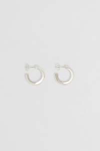 Nina Gordon - Sense Hoops Medium - Silver