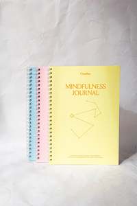 Home: Crushes - Mindfulness Journal - Yellow