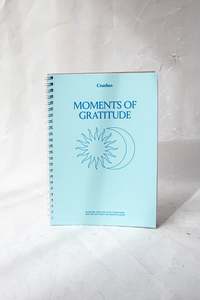 Crushes - Moments of Gratitude Notebook - Blue