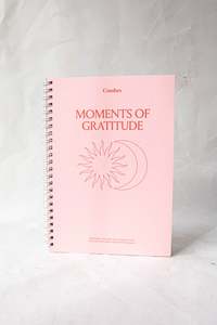 Crushes - Moments of Gratitude Notebook - Pink