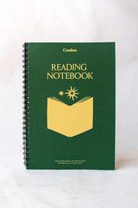 Crushes - Reading Notebook