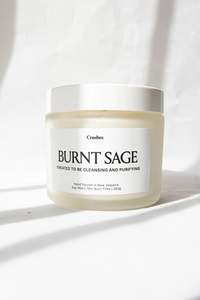 Crushes - Candle - Burnt Sage