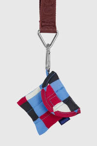 Baggu - Puffy Earbuds Case - Painted Check