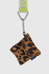 Baggu - Puffy Earbuds Case - Leopard