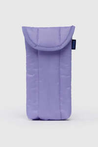 Baggu - Puffy Glasses Sleeve - Wisteria