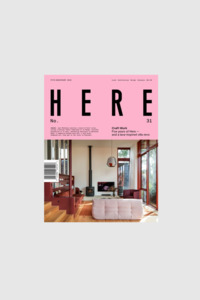 Magazines: HERE - Issue 31 - Fifth Anniversary Issue