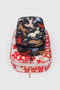 Baggu: Baggu - Packing Cube Set - Western Cut-Outs