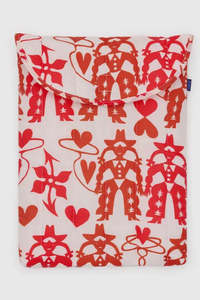 Baggu: Baggu - Puffy Laptop Sleeve 16" - Cowgirl