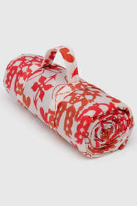 Baggu - Puffy Picnic Blanket - Cowgirl