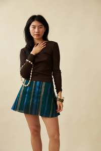 Penny Sage: Penny Sage - Rohmer Mini - Emerald Sparkle