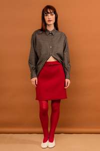 Penny Sage: LAST ONE | Penny Sage - Anita Skirt - Scarlet