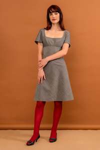 Penny Sage - Nay Dress - Nickel