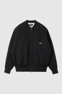 Menswear: Stan Ray - Bomber Jacket - Washed Black