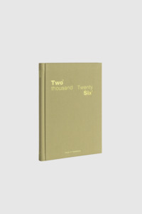Made of Tomorrow - 2026 A5 Weekly Diary - Classic - Matcha