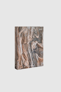 Made Of Tomorrow: Made of Tomorrow - 2026 A5 Daily Diary - Graphic - Fossil