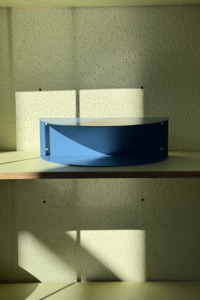 Made Of Tomorrow: MOT X FOUND - Fold Bedside Table - Wedgewood