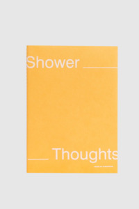 Made Of Tomorrow: Made of Tomorrow - Sidekick Journal - Shower Thoughts