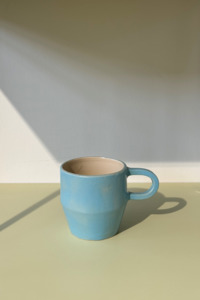 Slab Ceramics - Diner Cup - Baby Blue
