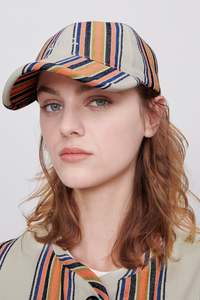 Hats: A.P.C - Charlie Cap - Ecru