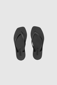 Footwear: Sandos - The Square - Black