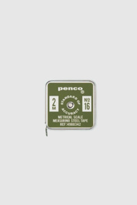 Gifts For Him: Penco - Pocket Measuring Tape - 2m - Khaki