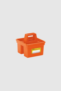 Gifts For Him: Penco - Storage Caddy Small - Orange