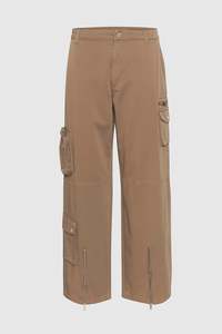 LAST ONE | Gestuz - MirjaGZ Trousers - Shitake