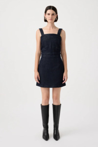 Outland Denim: Outland - Maple Dress - Rinse